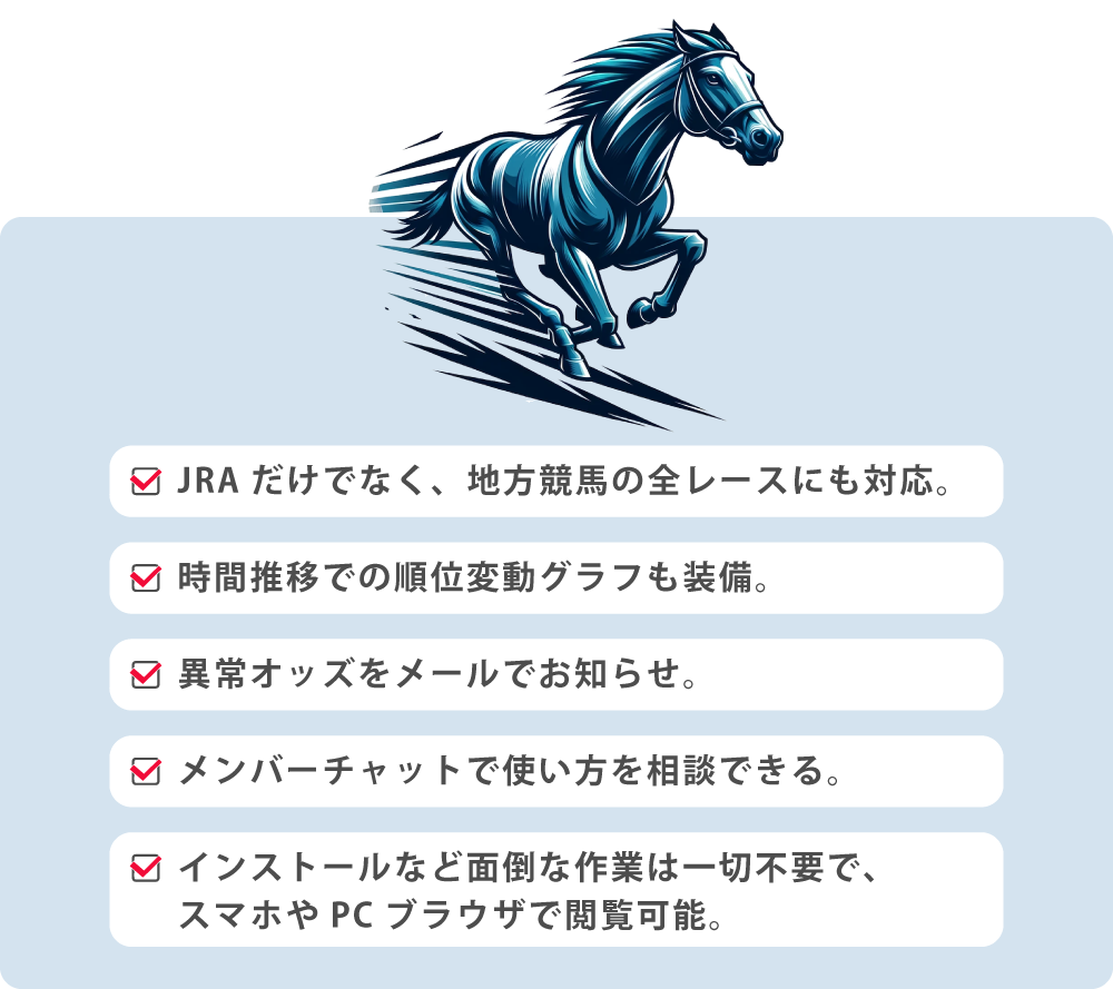 異常オッズのポイント